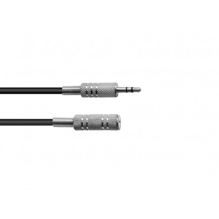 OMNITRONIC Jack extension 3.5 stereo 3m